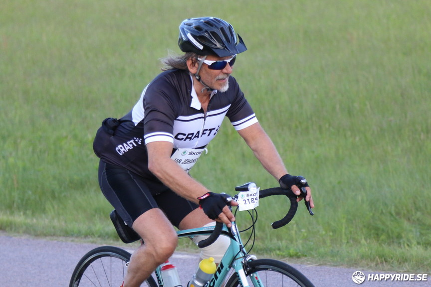 Bild från Vätternrundan 2017