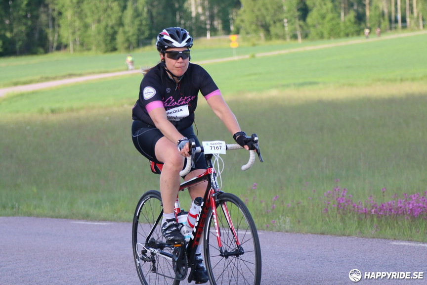 Bild från Vätternrundan 2017