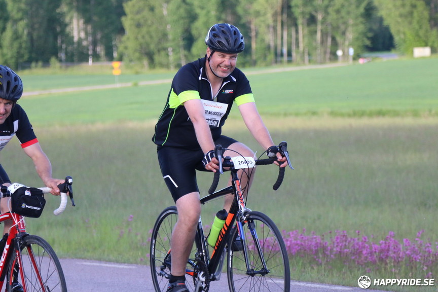 Bild från Vätternrundan 2017