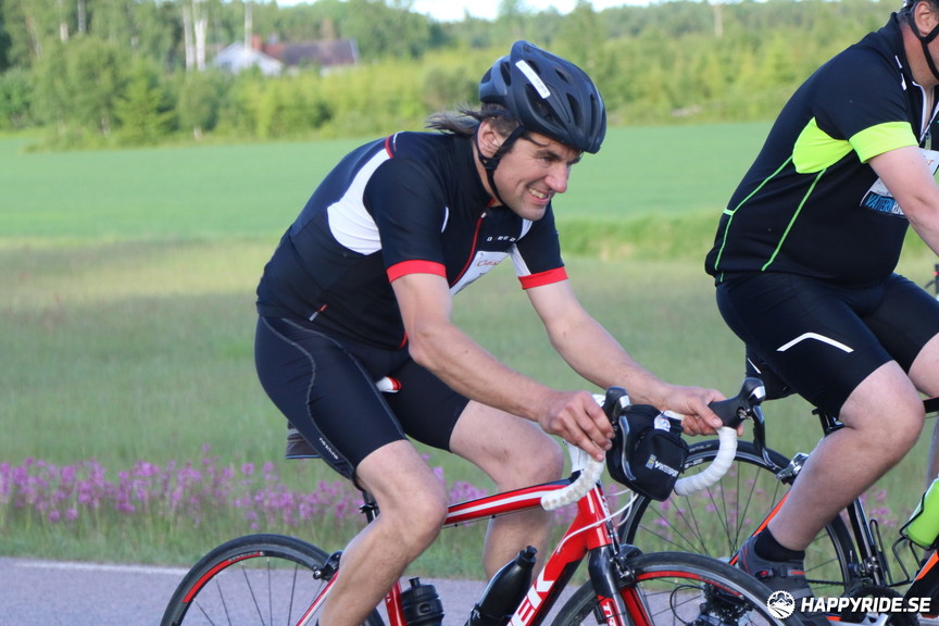 Bild från Vätternrundan 2017