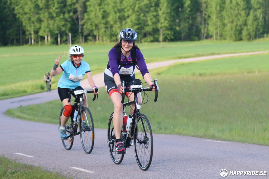 Bild från Vätternrundan 2017