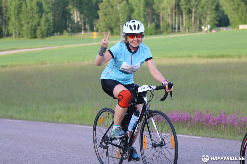 Bild från Vätternrundan 2017