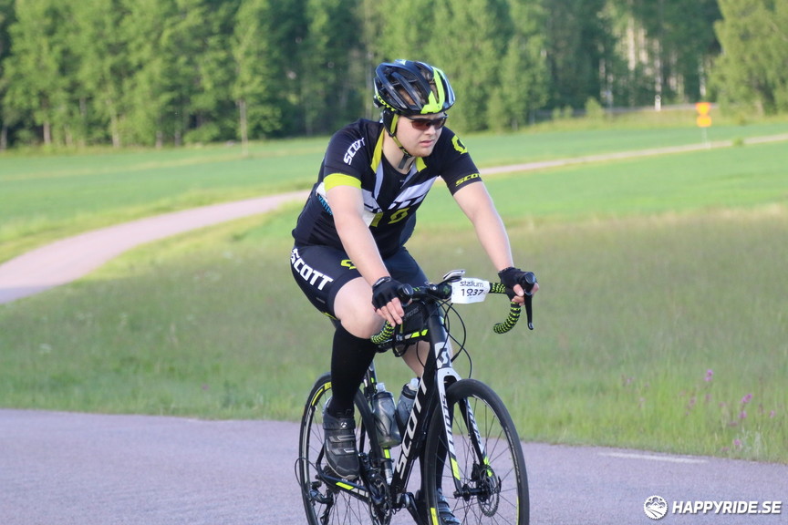 Bild från Vätternrundan 2017