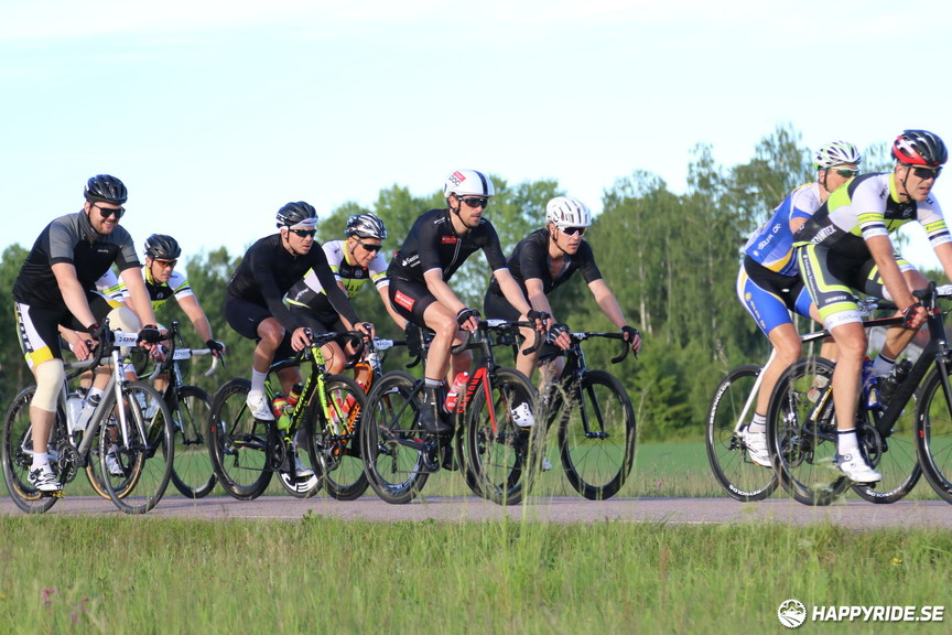 Bild från Vätternrundan 2017