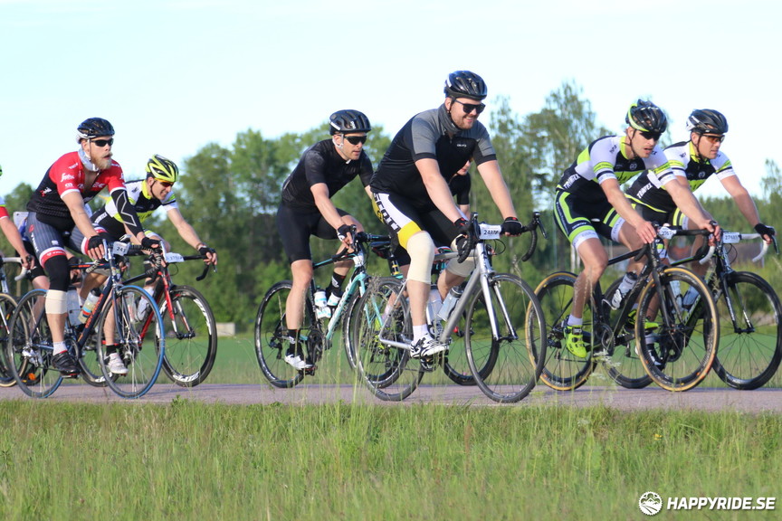 Bild från Vätternrundan 2017