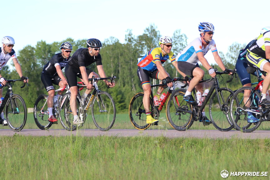 Bild från Vätternrundan 2017