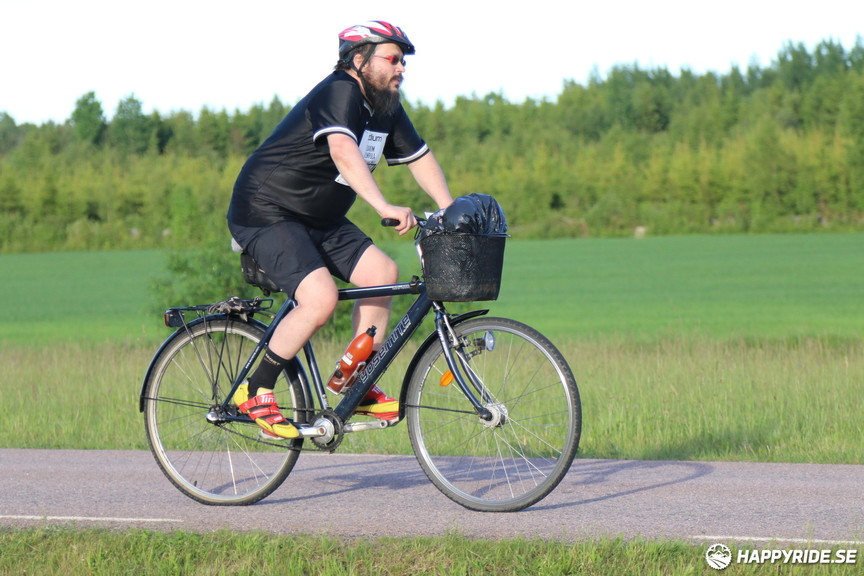 Bild från Vätternrundan 2017