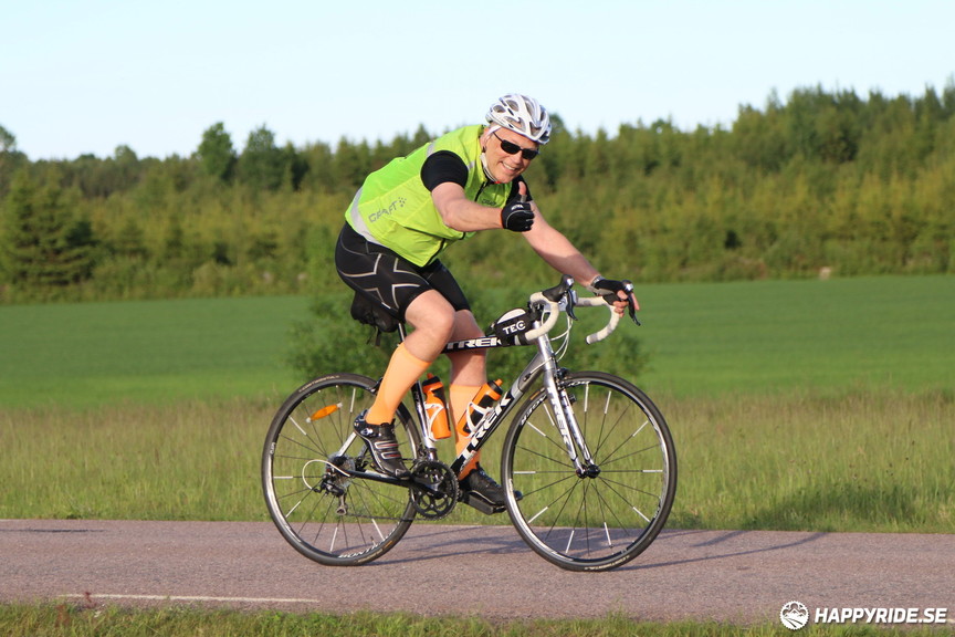 Bild från Vätternrundan 2017