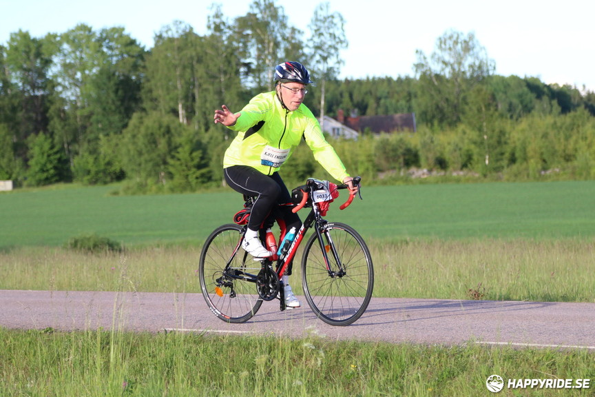 Bild från Vätternrundan 2017