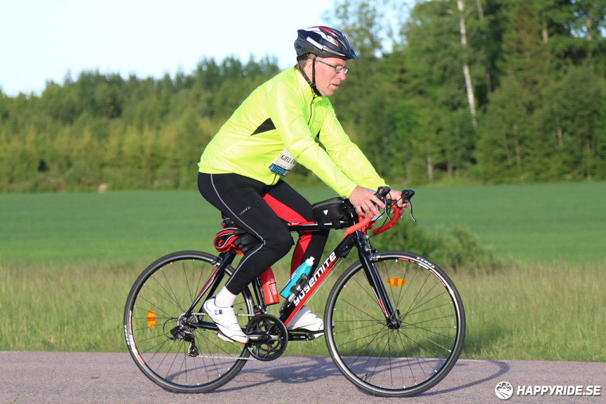 Bild från Vätternrundan 2017