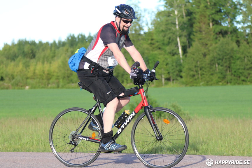 Bild från Vätternrundan 2017