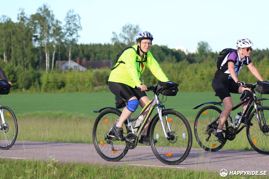 Bild från Vätternrundan 2017