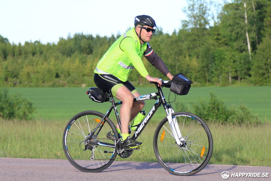 Bild från Vätternrundan 2017