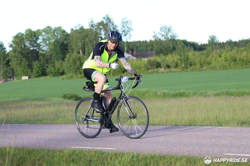 Bild från Vätternrundan 2017