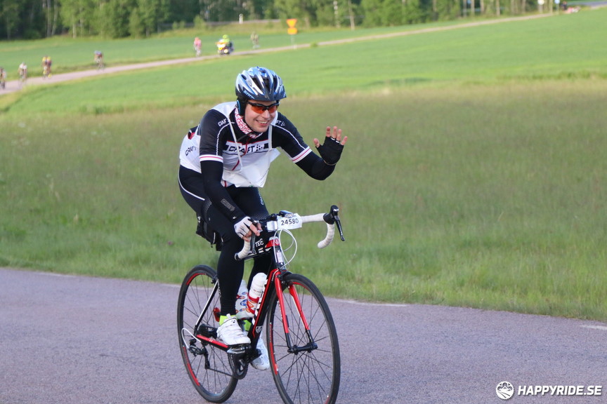 Bild från Vätternrundan 2017