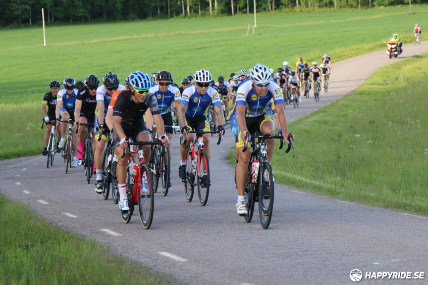 Bild från Vätternrundan 2017