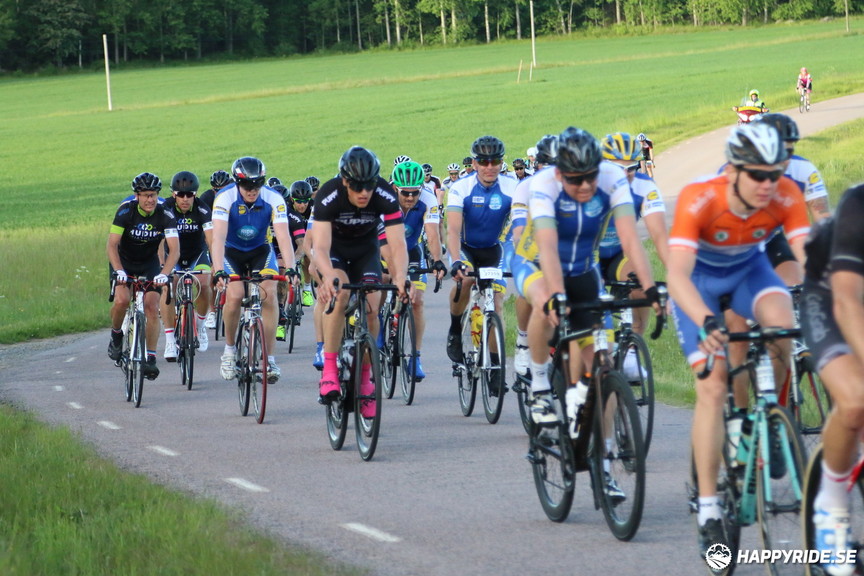 Bild från Vätternrundan 2017