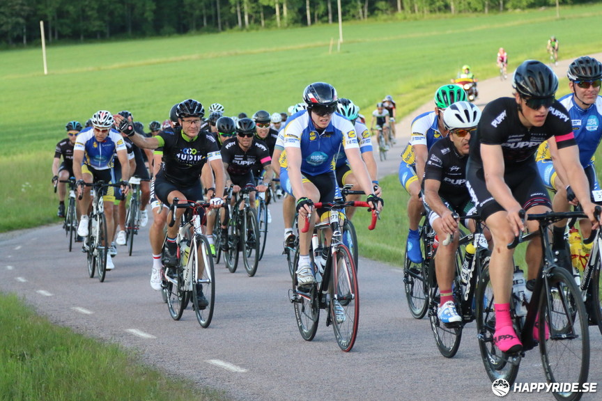 Bild från Vätternrundan 2017