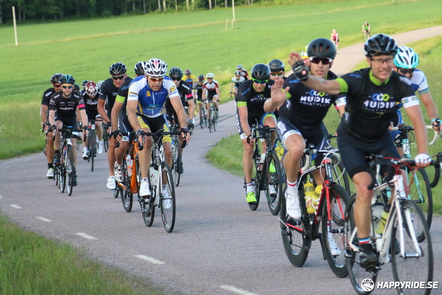 Bild från Vätternrundan 2017