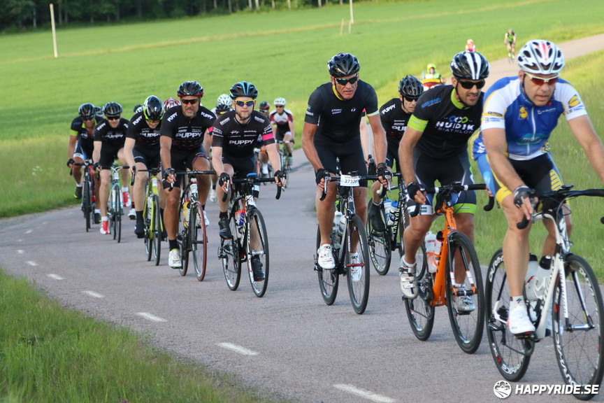 Bild från Vätternrundan 2017