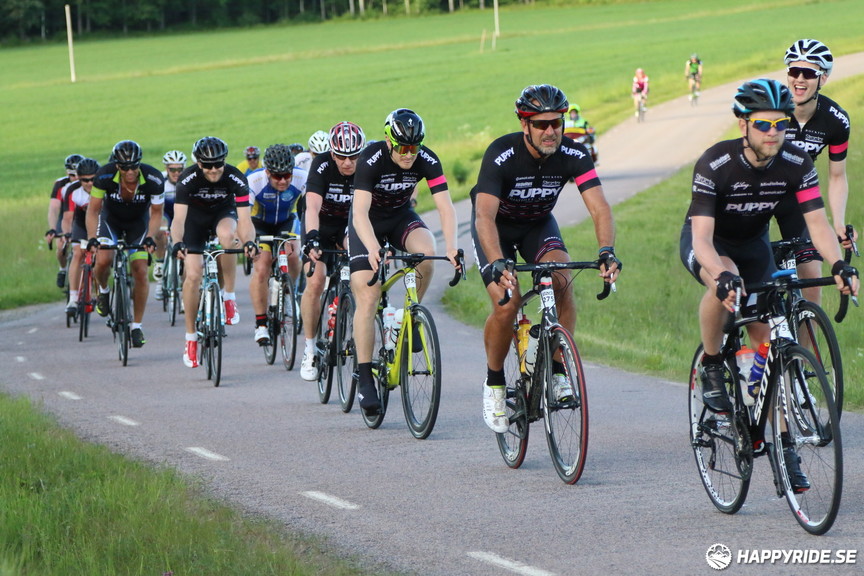 Bild från Vätternrundan 2017