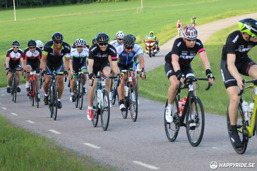 Bild från Vätternrundan 2017