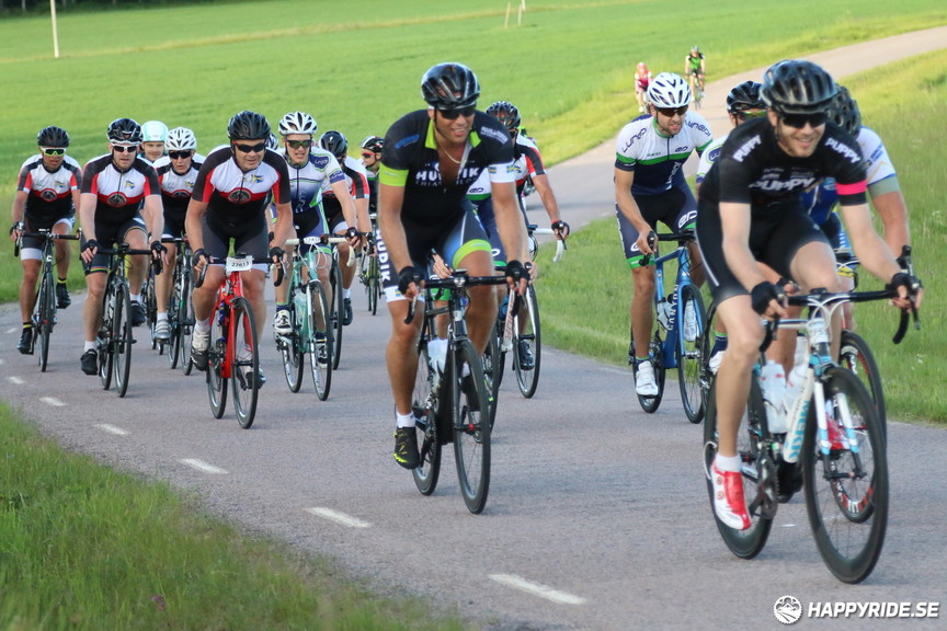Bild från Vätternrundan 2017
