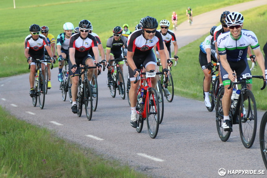 Bild från Vätternrundan 2017