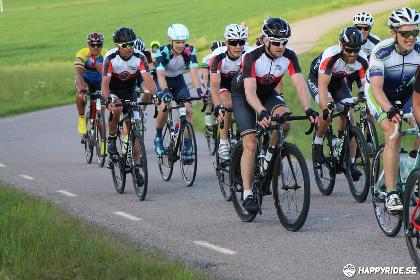 Bild från Vätternrundan 2017
