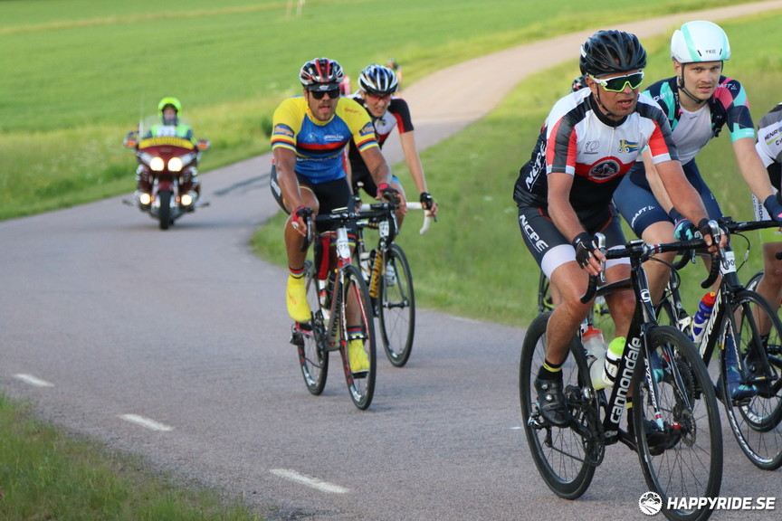Bild från Vätternrundan 2017