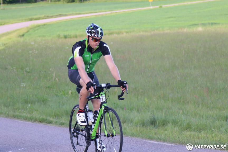Bild från Vätternrundan 2017