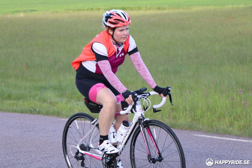 Bild från Vätternrundan 2017