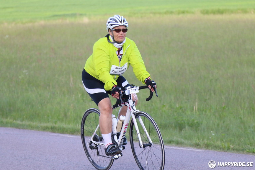 Bild från Vätternrundan 2017