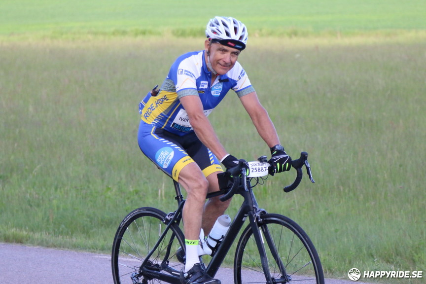 Bild från Vätternrundan 2017