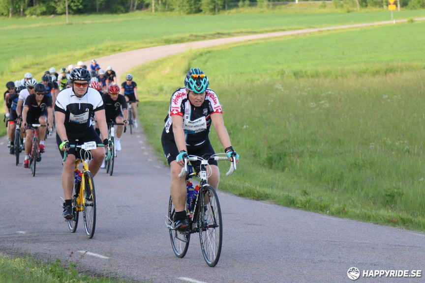 Bild från Vätternrundan 2017