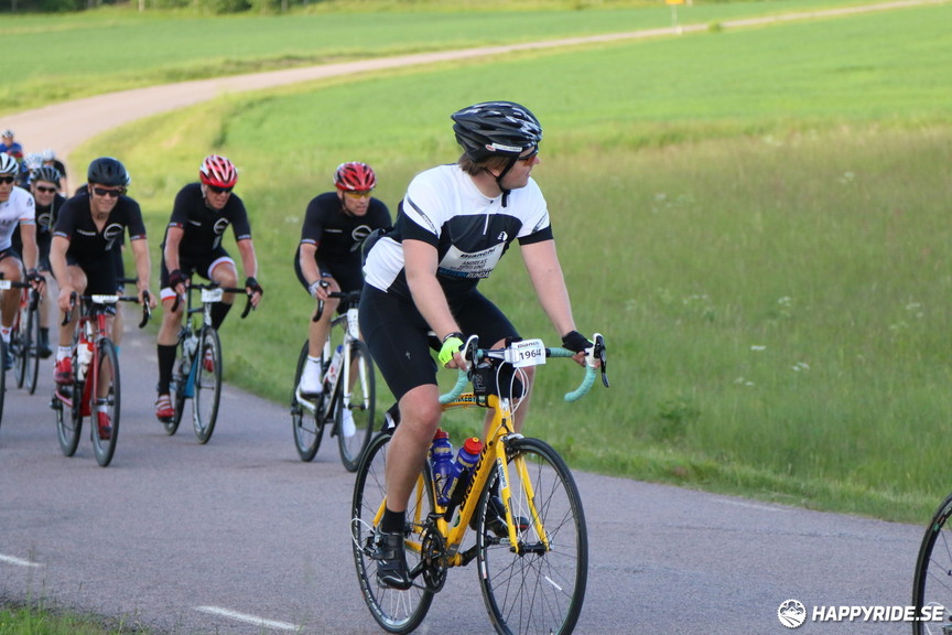 Bild från Vätternrundan 2017