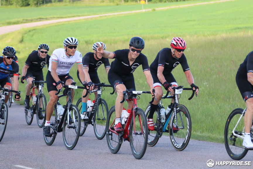 Bild från Vätternrundan 2017