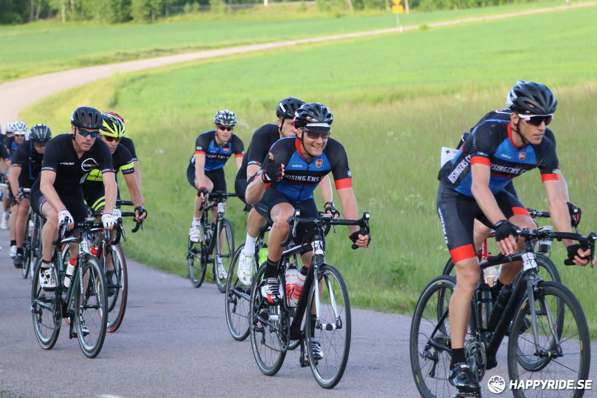 Bild från Vätternrundan 2017