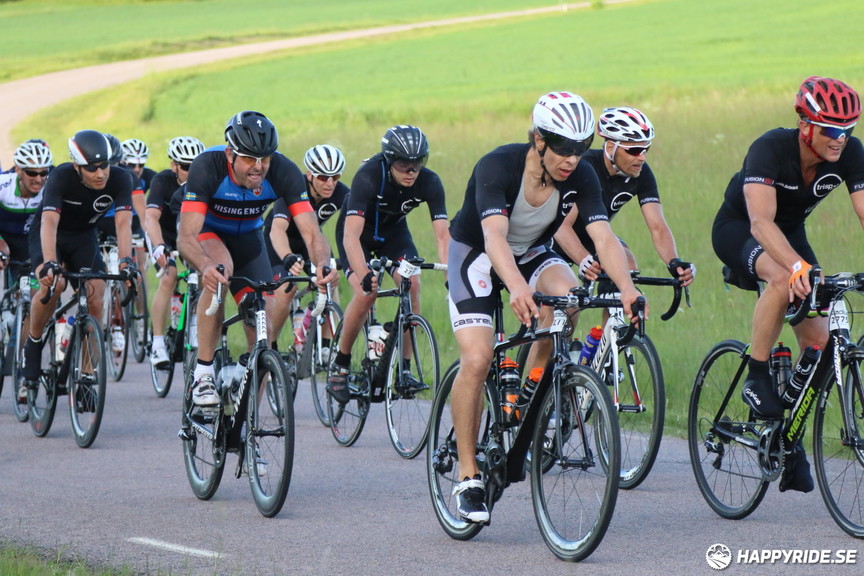 Bild från Vätternrundan 2017