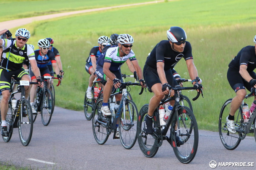 Bild från Vätternrundan 2017