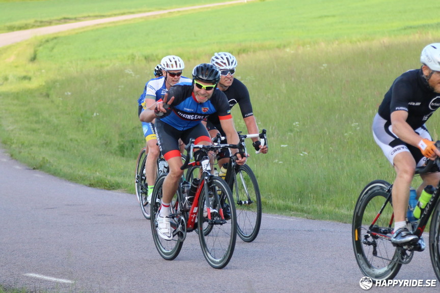 Bild från Vätternrundan 2017