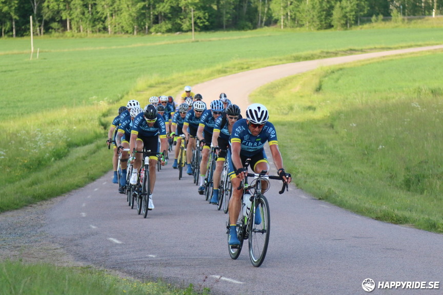 Bild från Vätternrundan 2017