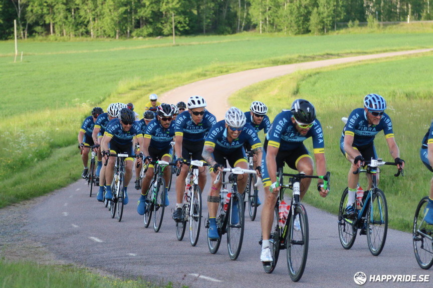 Bild från Vätternrundan 2017