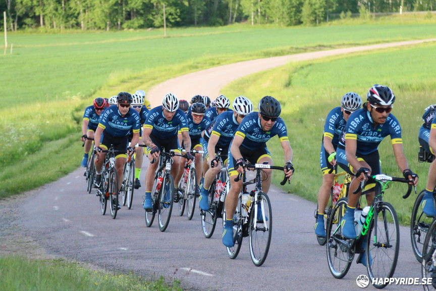 Bild från Vätternrundan 2017