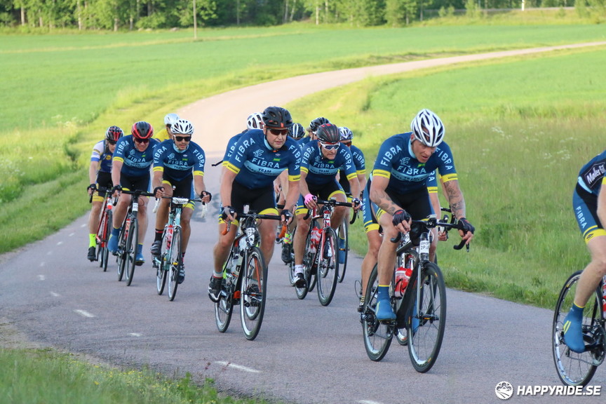 Bild från Vätternrundan 2017