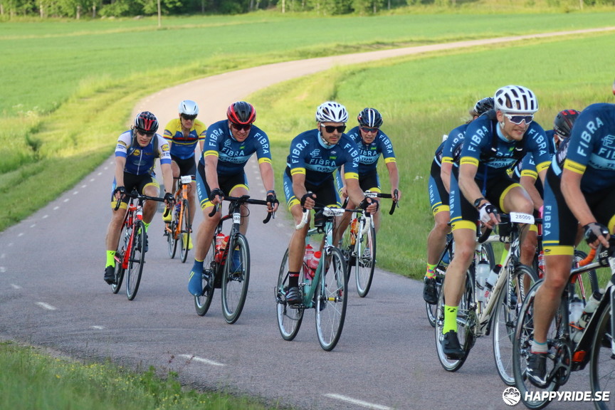 Bild från Vätternrundan 2017