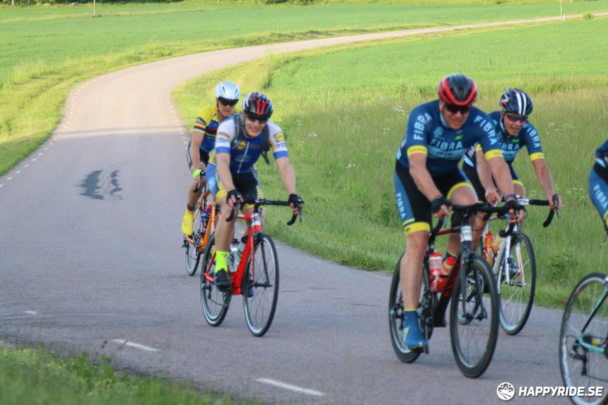 Bild från Vätternrundan 2017