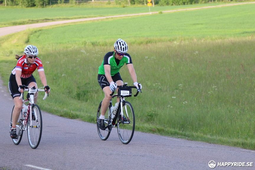 Bild från Vätternrundan 2017