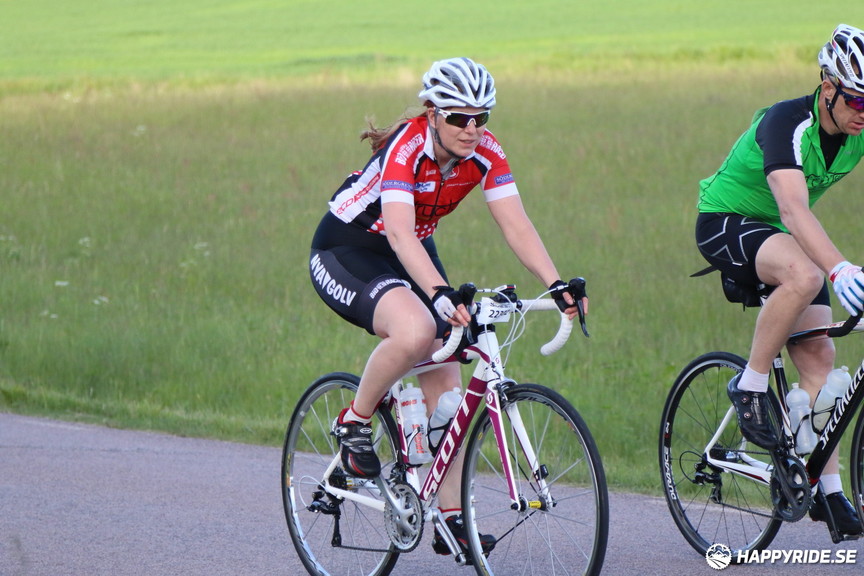 Bild från Vätternrundan 2017