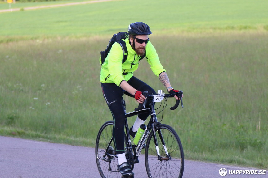 Bild från Vätternrundan 2017